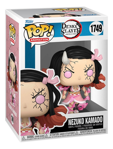 Funko Pop! Animation: Demon Slayer - Nezuko Forma Demonio