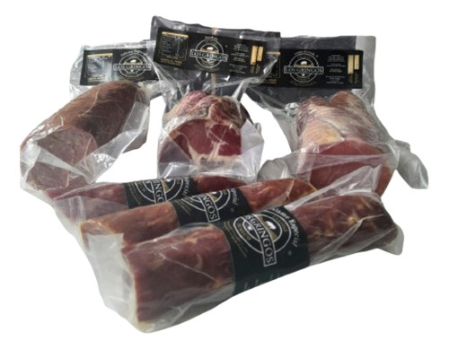 Regalo Picada Fiambre Premium Box Gourmet Casero 18 Personas