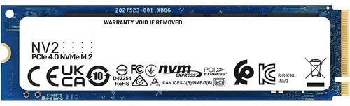 Ssd 2tb M.2 Nvme Dell Vostro 13 5000 5320 / 15 3000 3520