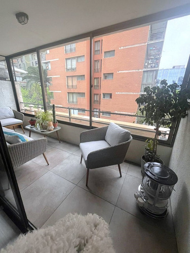 Arriendo Exelente Depto Mardoqueo Fernandez Providencia