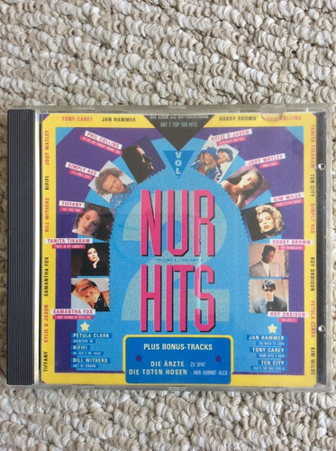 Nur Hits 2 Cd Simply Red Bobby Brown Kim Wilde Kylie & Jason