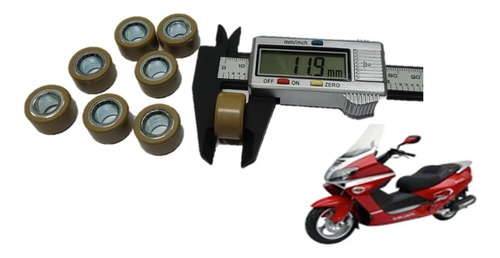 Rodillos Centrifugo Bs 250 Italika Y Otros Modelos