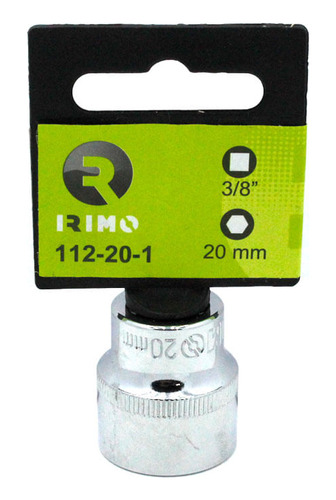 Dado Hexagonal 3/8 PLG Irimo 112-20-1 20 mm