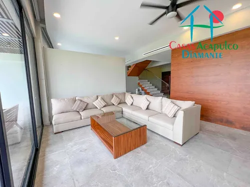 Cad Marelas 3. Terraza Con Alberca, Jacuzzi Y Jardín