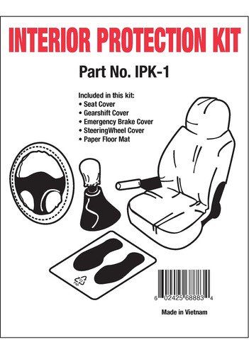 Industrie Kit Proteccion Interior Ipk-1 Caja 100 Una