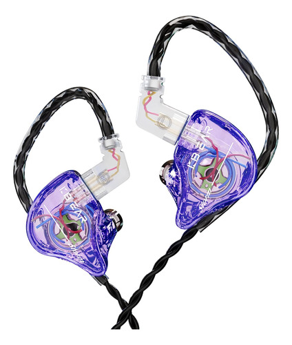 Yinyoo Kbear Storm Auriculares Intrauditivos Para Cantantes,