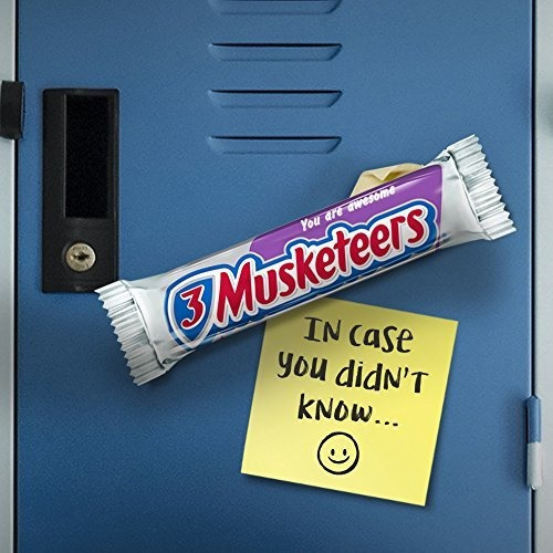 Imagen 2 de 7 de 3 Musketeers Barras De Caramelo De Tamaño De Chocolate Para
