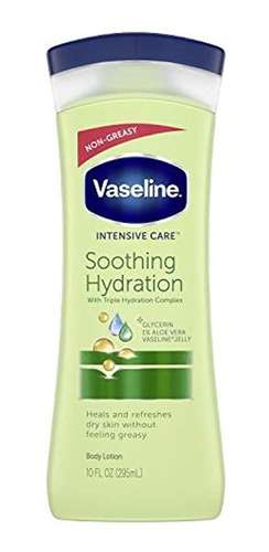 Vaseline Intensive Care Loción De Manos Y Cuerpo Calmante Hi