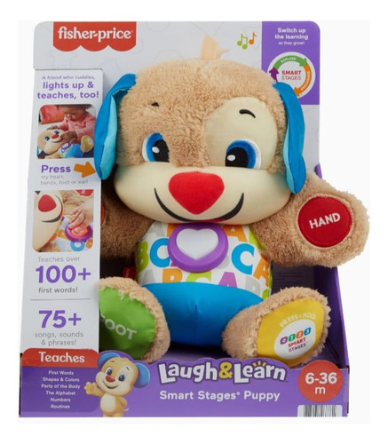 Fisher Price Puppy Perrito Perro Rie - Kg a $107133