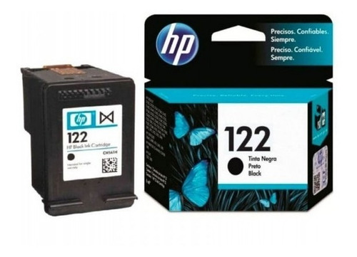 Tinta Hp 122 Negro