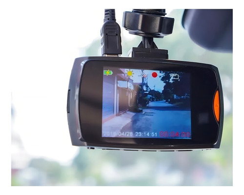 Genérica AS-51230 Cámara De Seguridad Para Automóvil Hd Dash Cam Full 1080p