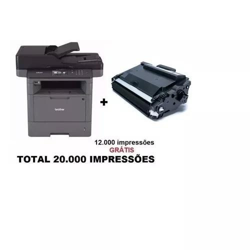 Multifuncional Brother 5652 Dn + 01 Toner Extra Original 12k
