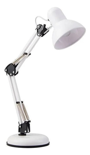 Abajur De Mesa Kovy E27 Branco