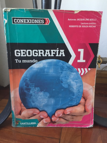 Geografia 1° Tu Mundo Editorial Santillana