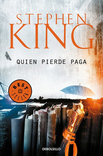 Quien Pierde Paga (trilogãâa Bill Hodges 2), De King, Stephen. Editorial Debolsillo, Tapa Blanda En Español