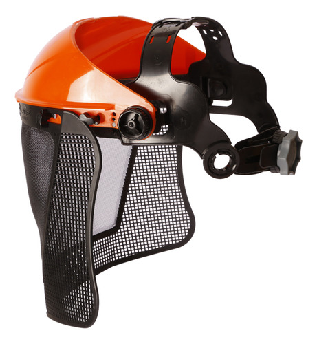 Kit De Protección De Desmalezador Libus Color Naranja