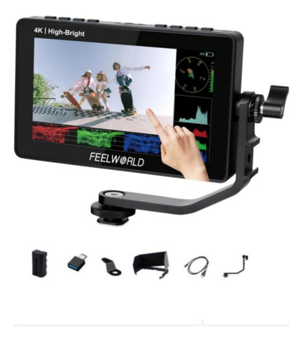 Feelworld F5 Prox Monitor De Campo De 5.5 Pulgadas De Alto B