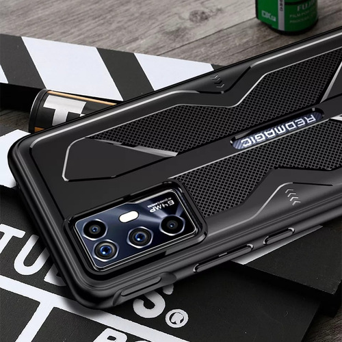 Forro Case Antigolpe Nubia Redmagic 6r 6 Racing