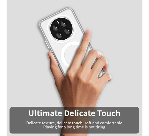 Funda Para Honor Magic7 Pro 5g Funda Para Honor 400 Pro X8c X9b X50 X60 X9c Funda Magnética De Piel Mate A Prueba De Golpes