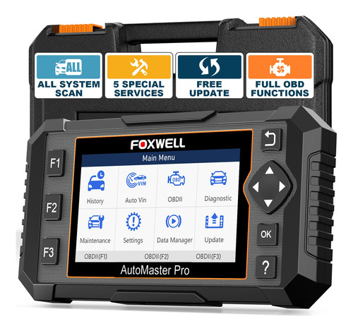 Foxwell - Obd2 Scanner Herramienta De Análisis De Diagnós.