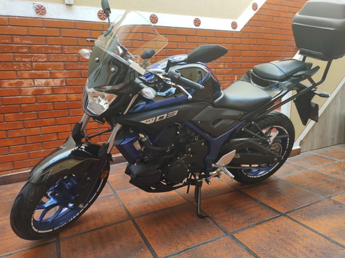 Yamaha Mt 03