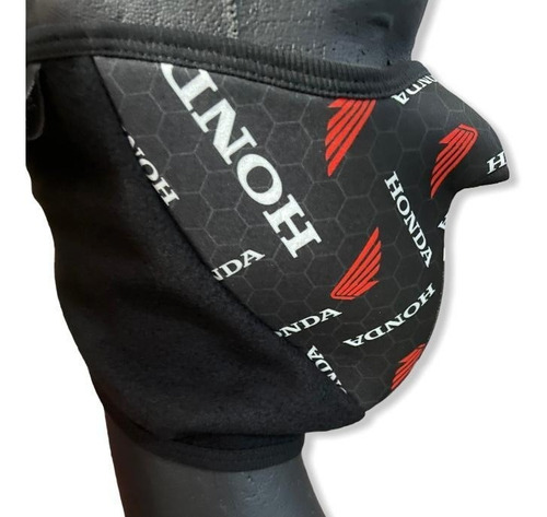 Barbijo Moto Honda Neoprene Polar Upper Termico Motoscba