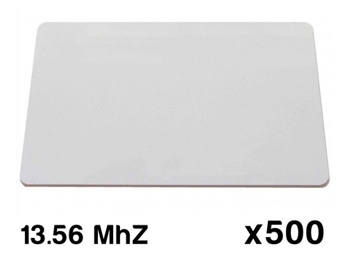 Tarjeta Tag Rfid 125khz P/ Sistemas Registro X 500