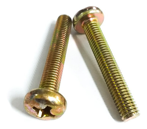 Parafuso Cabeça Panela Phillips M8 X 50mm 20 peças