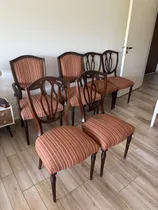 Comprar Juego De 4 Sillas Y 2 Sillones Antiguos Estilo Francés