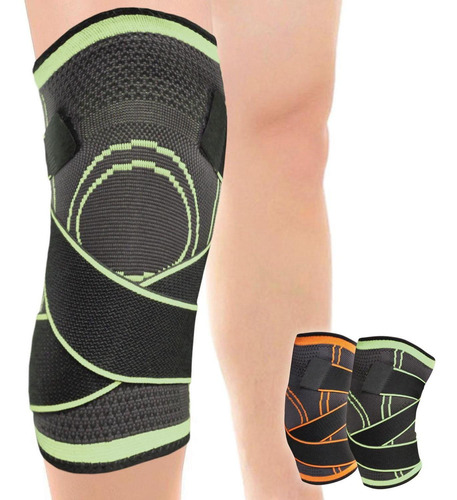 Rodillera Neopreno Para Entrenamiento Crossfit Pesas