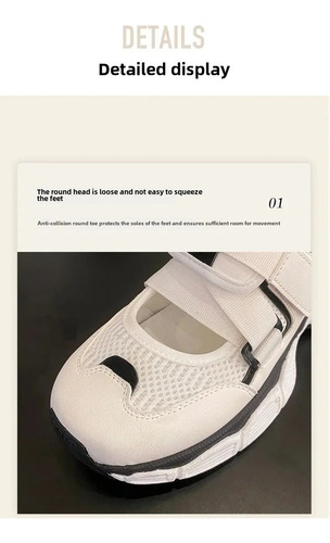 Zapatos Deportivos Casuales De Verano Para Mujer