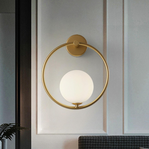 # Lámpara De Pared Con Aplique De Pared De Cobre