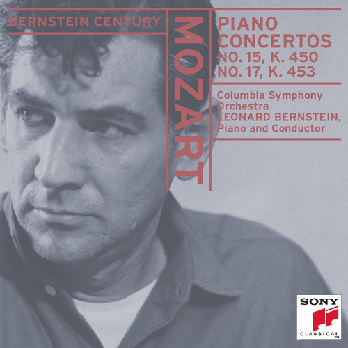 Cd: Mozart: Conciertos Para Piano 15 Y 17/bernstein, Columbi