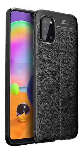 Estuche Funda Protector Cuero Lujo Para Samsung A31