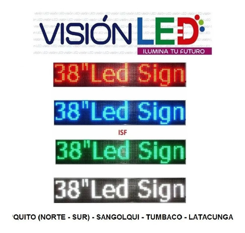 Imagen 5 de 7 de Letrero Luminoso Led Pasamensaje Programable Wifi Publicidad