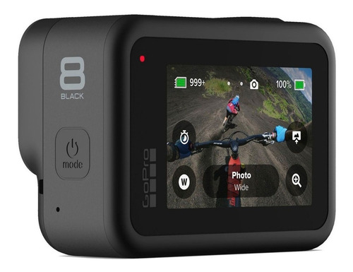 Imagen 3 de 8 de Cámara GoPro Hero8 4K CHDHX-802 NTSC/PAL black