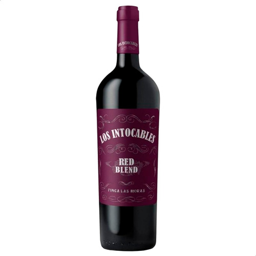 Vino Los Intocables Red Blend Tinto Pack X3 - 01mercado