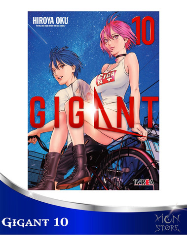 Manga - Gigant 10 - Xion Store