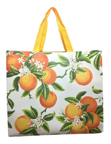 50 Sacola Tnt Laminado Reutilizável - Ecobag Retornável Lara