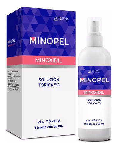 Minopel Spray (crecimiento Capilar) 60ml + Envio Gratis