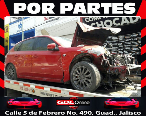 Imagen 4 de 8 de Subaru Impreza 2.5 Wrxsti 6vel Mt 2009