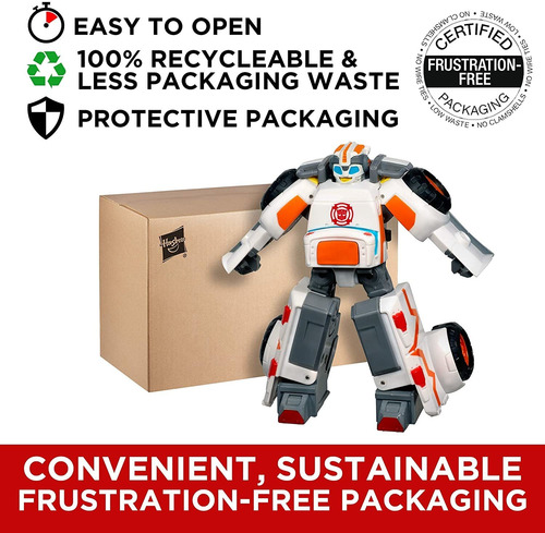 Muñeco Transformers Juguete Medix Doc-bot Playskool Heroes