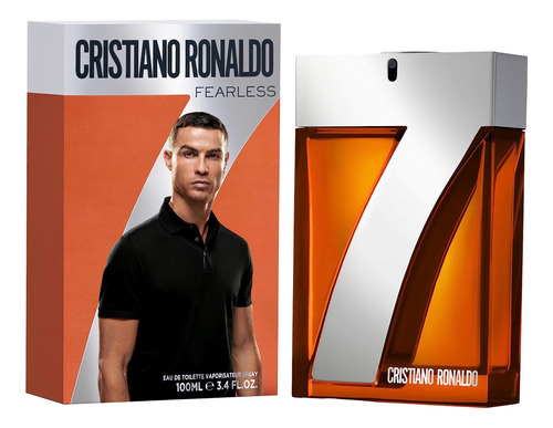 Perfume Cr7 Cristiano Ronaldo Fearless Edt 100 Ml Para Hombr