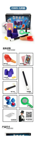 Kit Sencillo De Trucos De Magia Para Que Los Niños Aprendan