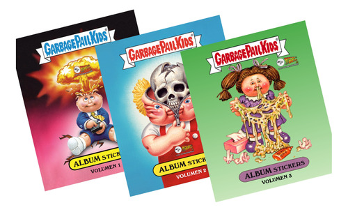 Colección Álbum Garbage Pail Kids