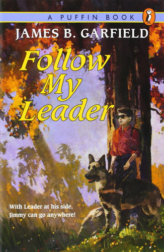 Book : Follow My Leader - Garfield, James B.