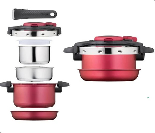 Bateria De Cocina Tefal Ingenio Set Ingenio All In One