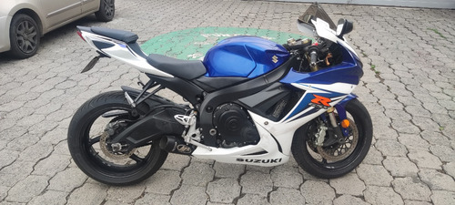 Suzuki Gsxr 750