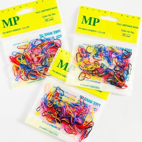 Imagen 1 de 4 de Liga Cabello X 2400 Ligas