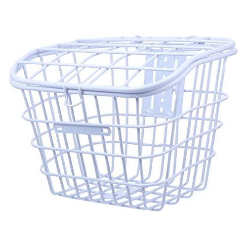 1pc Basket Container With Lid Bicycles For Adults Elect...